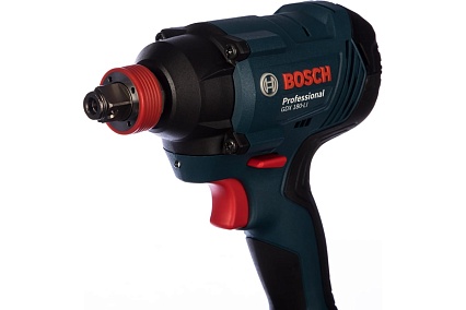 Аккумуляторный ударный гайковерт Bosch GDX 180-LI + многофункциональный инструмент Swiss Peak 0.615.990.K9W