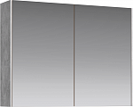 Зеркальный шкаф Aqwella 5 stars Mobi 80 см, без боковых элементов