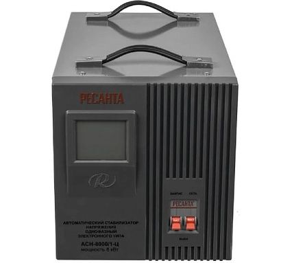 Стабилизатор напряжения Ресанта АСН 8000/1-Ц 63/6/7