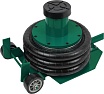 Домкрат подкатной пневматический Rockforce 3т RF-TRA1724(59250)