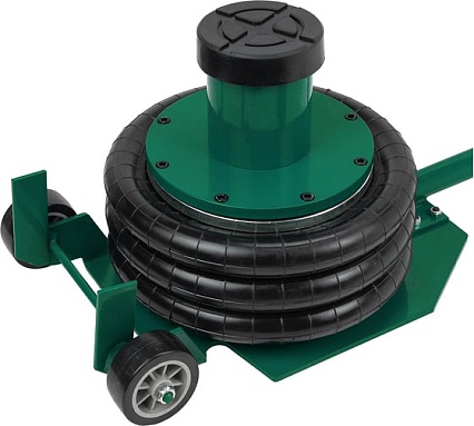 Домкрат подкатной пневматический Rockforce 3т RF-TRA1724(59250)