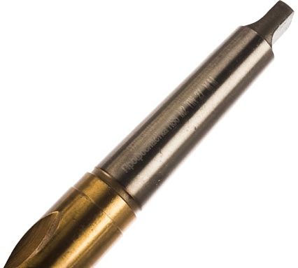 Сверло по металлу Профоснастка 27 мм КМ3 HSS M2 TIN/118 DIN 345, 1 шт., №2140 30205140