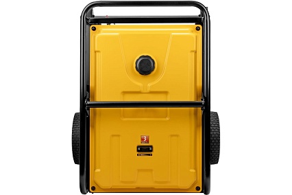 Бензиновый генератор Denzel PS-180EAD-3 18 кВт, 230/400 В, 65 л, разъём ATS, переключение режима, электростартер 946994