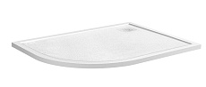 Поддон для душа BelBagno TRAY-MR-UNO-RH-120/90-550-35-W-R-BO 120x90 четверть круга, правый, накладка белый