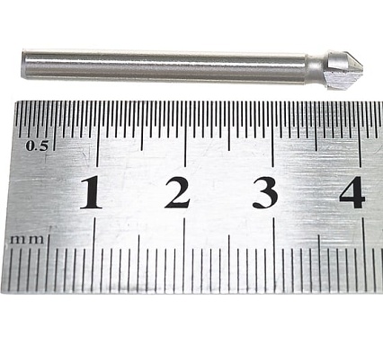 Зенковка (5х4х40 мм; Z3; 90°; HSS) Bucovice Tools 746050