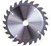 Диск пильный по дереву Uragan Optima 165х20/16 мм, 24Т 36801-165-20-24_z01