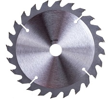 Диск пильный по дереву Uragan Optima 165х20/16 мм, 24Т 36801-165-20-24_z01