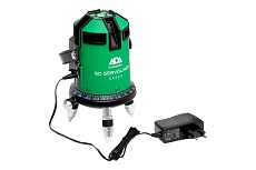 Лазерный уровень ADA 6D Servoliner GREEN с калибровкой А00500К