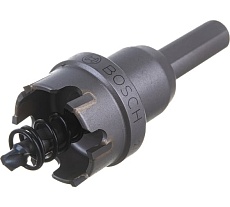 Коронка Precision for Sheet Metal с твердосплавными напайками 27 мм Bosch 2608594136