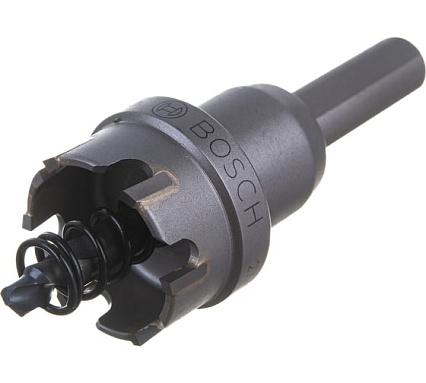 Коронка Precision for Sheet Metal с твердосплавными напайками 27 мм Bosch 2608594136