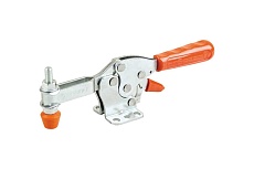 Горизонтальный прижим со стопорной рукояткой KUKAMET усилие 372 кг 111-4-L