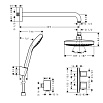 Душевой набор Hansgrohe Croma Select E с термостатом 27294000