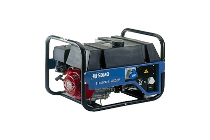 Генератор SDMO SH 6000E-S