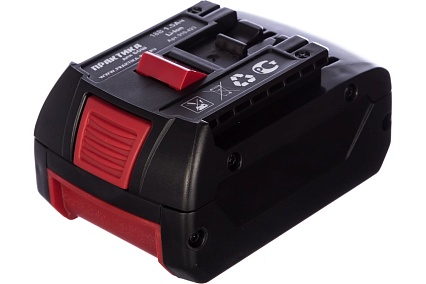 Аккумулятор для BOSCH 18 В, 1.5 Ач, Li-ION, блистер Практика 910-423