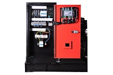 Дизельная электростанция Fubag DS 27 DA ES , трехфазная, открытая, пож, 838775.3