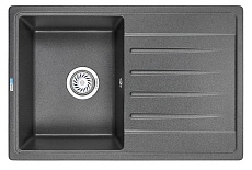 Кухонная мойка Granula Standart ST-7602 76 см графит