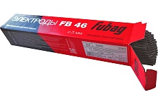 Электрод сварочный с рутилово-целлюлозным покрытием FB 46 (5 кг; 3 мм) Fubag 38868