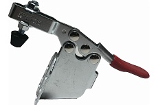 Зажим с горизонтальной рукоятью HS CLAMP HS-201-BSM