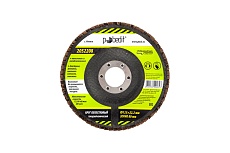 Круг лепестковый торцевой конический 125x22.2 мм, Р80 Pobedit 2052208