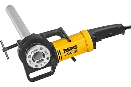 Электрический резьбонарезной клупп REMS Амиго Сет R 1/2"-3/4"-1"-1.1/4" 530020
