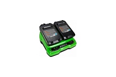 Устройство зарядное для 2-х аккумуляторов G24x2UC2 24 В GreenWorks 2931907
