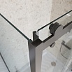 Душевой уголок BelBagno MARINO-2-AH-1-130/100-C-GM 130x100 прозрачный, оружейная сталь