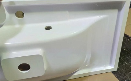 Раковина BelBagno Marino 100 BB1000/445-LV-MR-PR