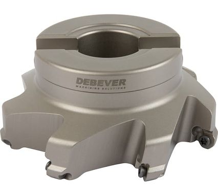 Корпус фрезы для обработки торца Standard D=100 мм, d пос=32 мм, 45°, 7 зубьев Debever Machining Solutions DB-S-FP845A32D100Z07