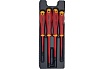 Набор диэлектрических отверток 4 шт. Felo Ergonic серия Slim 41384198