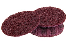 Круг 75 мм, 3 шт.  № 05531 Scotch-Brite Roloc SC-DR A MED 3M 7000000755