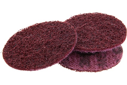 Круг 75 мм, 3 шт.  № 05531 Scotch-Brite Roloc SC-DR A MED 3M 7000000755