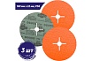 Круг фибровый Forming CF982 CERAMIC 180х22 мм, P36, 3шт/уп PROBOS 98227698-3