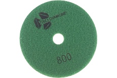 Круг алмазный гибкий шлифовальный Черепашка № 800 125 мм TRIO-DIAMOND 350800