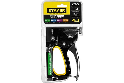 Стальной степлер Stayer HERCULES-140 тип 140, 36, 300, 500, 31510_z01