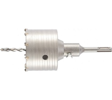 Коронка в сборе (80 мм; М22; SDS-plus) Matrix 70331