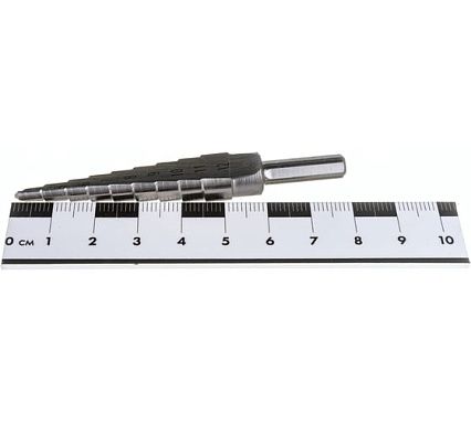 Ступенчатое сверло с прямой канавкой (4-12 мм) Messer 19-09-412