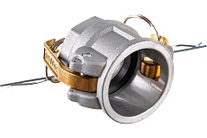Камлок соединение типа D (1.25&quot;; розетка; внутренняя резьба BSP; алюминий) TITAN LOCK TL125DAL