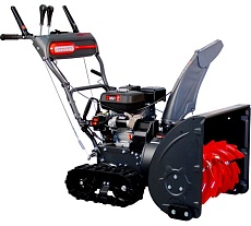 Бензиновая снегоуборочная машина Verton ice sb-761lte 5,15 квт, 7 л.с, v 212 см3, ширина/высота 61/51 см, гусеницы, фара, электрозапуск 01.9676.14793