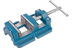 Тиски слесарные KANCA 125 мм, сверлильные быстрозажимные 60220070125