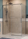 Душевой уголок BelBagno SOFT_CLOSE-1-AH-1-130/90-C-GM 130x90 прозрачный, оружейная сталь