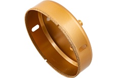 Коронка алмазная по керамике и стеклу 110 мм WURZ 91110