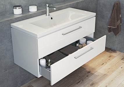 Мебель для ванной Cersanit Lara 70 см белый