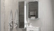 Зеркальный шкаф Jorno Modul 60 см, с подсветкой