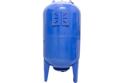 Гидроаккумулятор вертикальный ULTRA-PRO 500 л, 10 Бар, 1 1/2"G, синий Zilmet 1100050084