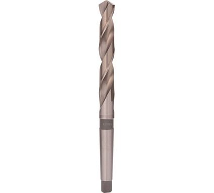 Сверло по металлу HSSE-Co5 DIN345 КМ3 23.5х276х155 мм RUKO 204235E