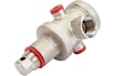 Редуктор давления Rommer RVS-0008-000015 PN25 вн/вн 1/2 с выходом под манометр RG00921SM0CF3O