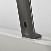 Смеситель для раковины Black&White Gravity GS-7102-GM сенсорный, оружейная сталь