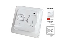 Комплект инфракрасного пленочного теплого пола Истэк 2м2 BlackWarm 2