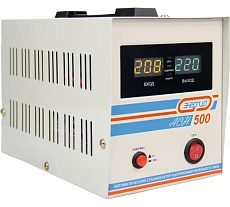 Стабилизатор с цифровым дисплеем Энергия АСН-500 Е0101-0112