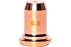Сопло 0.8 мм (Nozzle) 10 шт, PT-60 Plazweld P-VU668-08